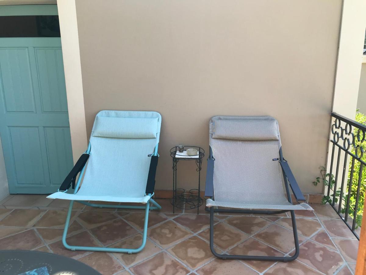 Les Trefles Apartment Hyeres Luaran gambar